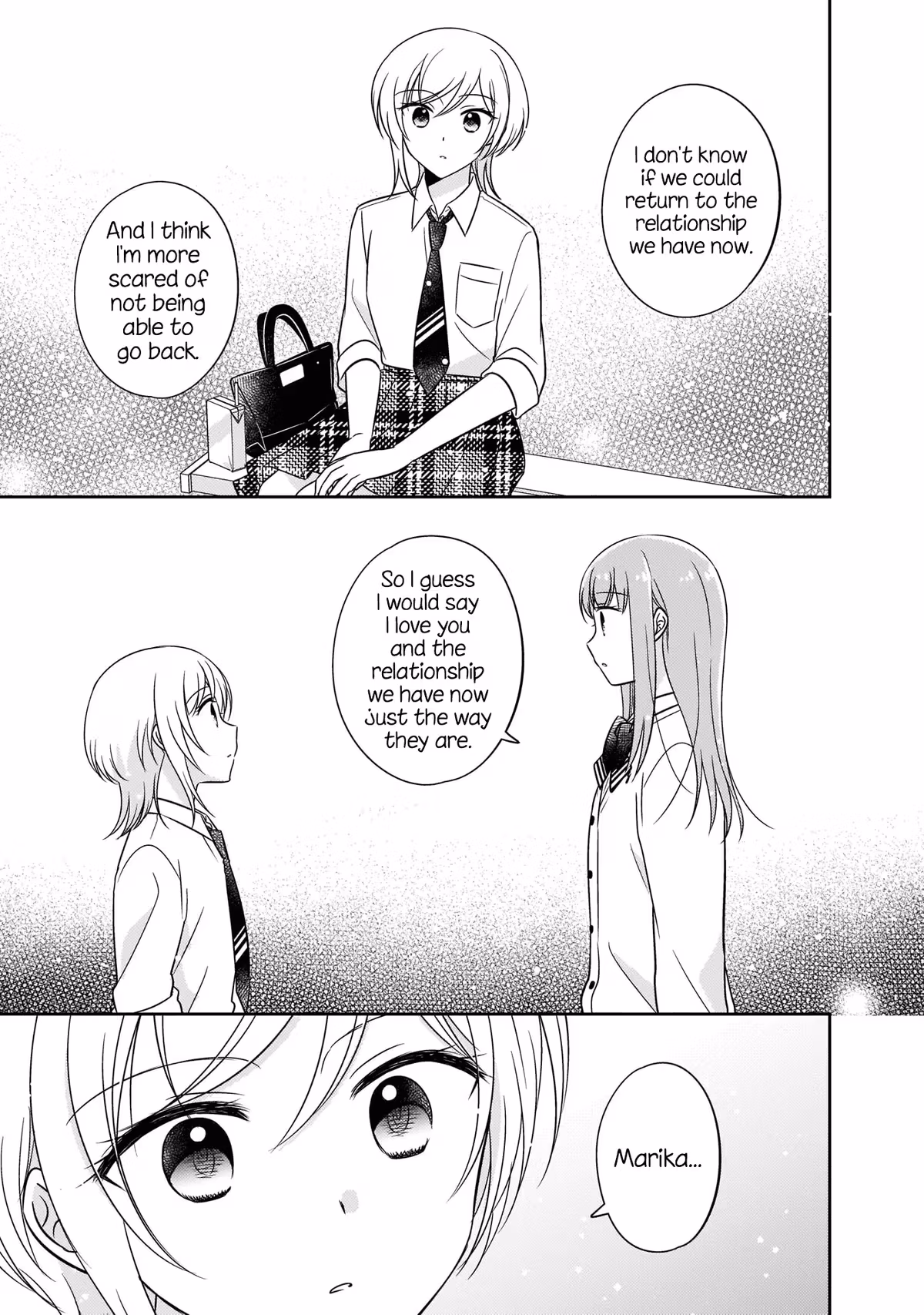 Read Pressed Flower chapter 8 image 6 on Lezhin