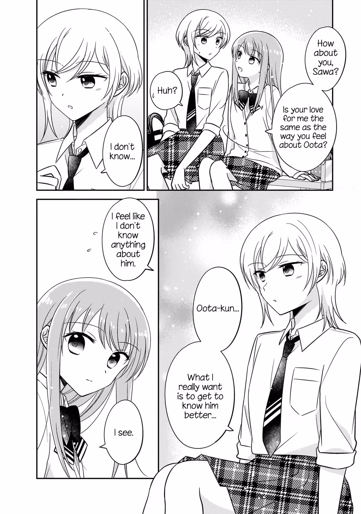 Read Pressed Flower chapter 8 image 7 on Lezhin