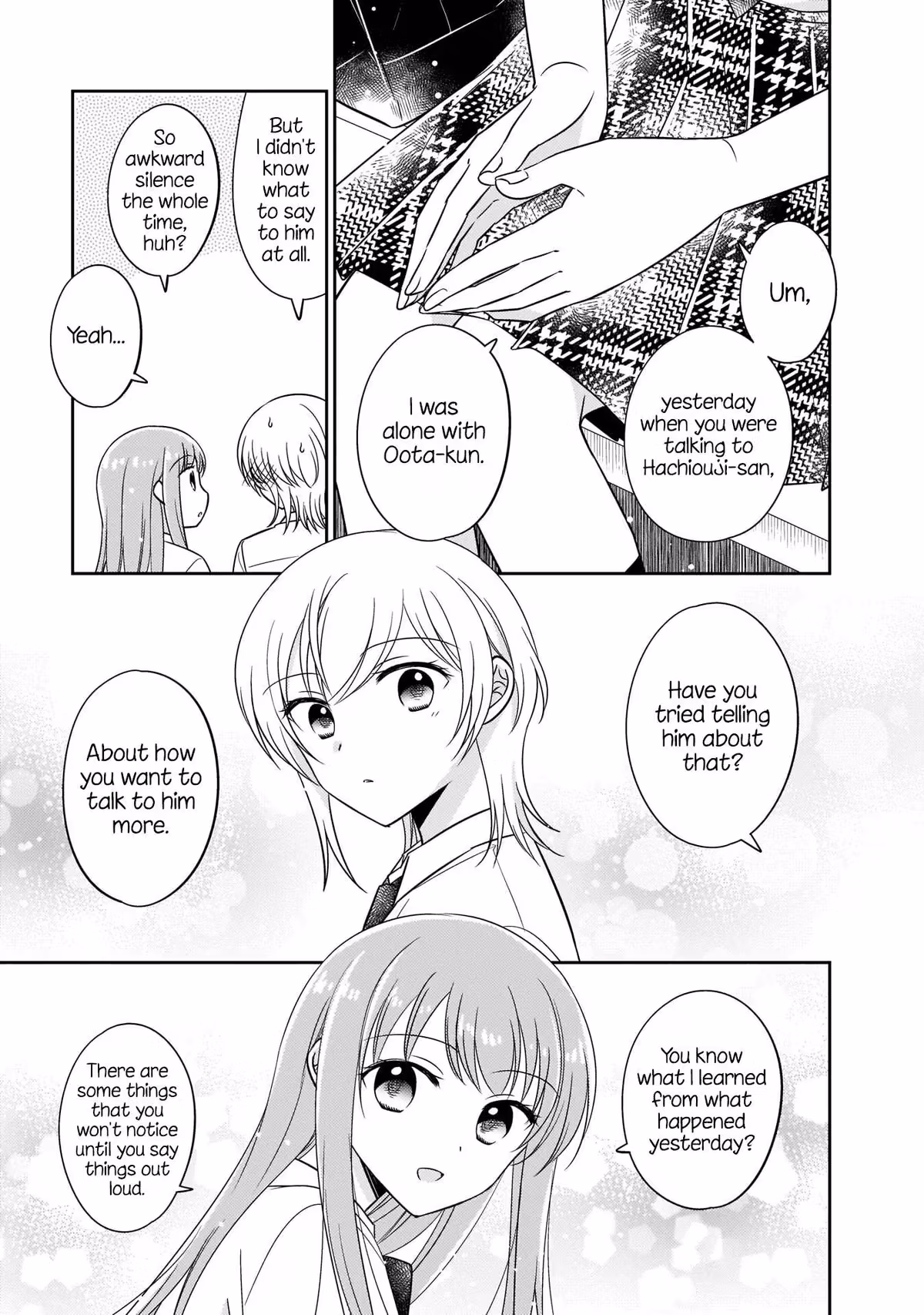 Read Pressed Flower chapter 8 image 8 on Lezhin