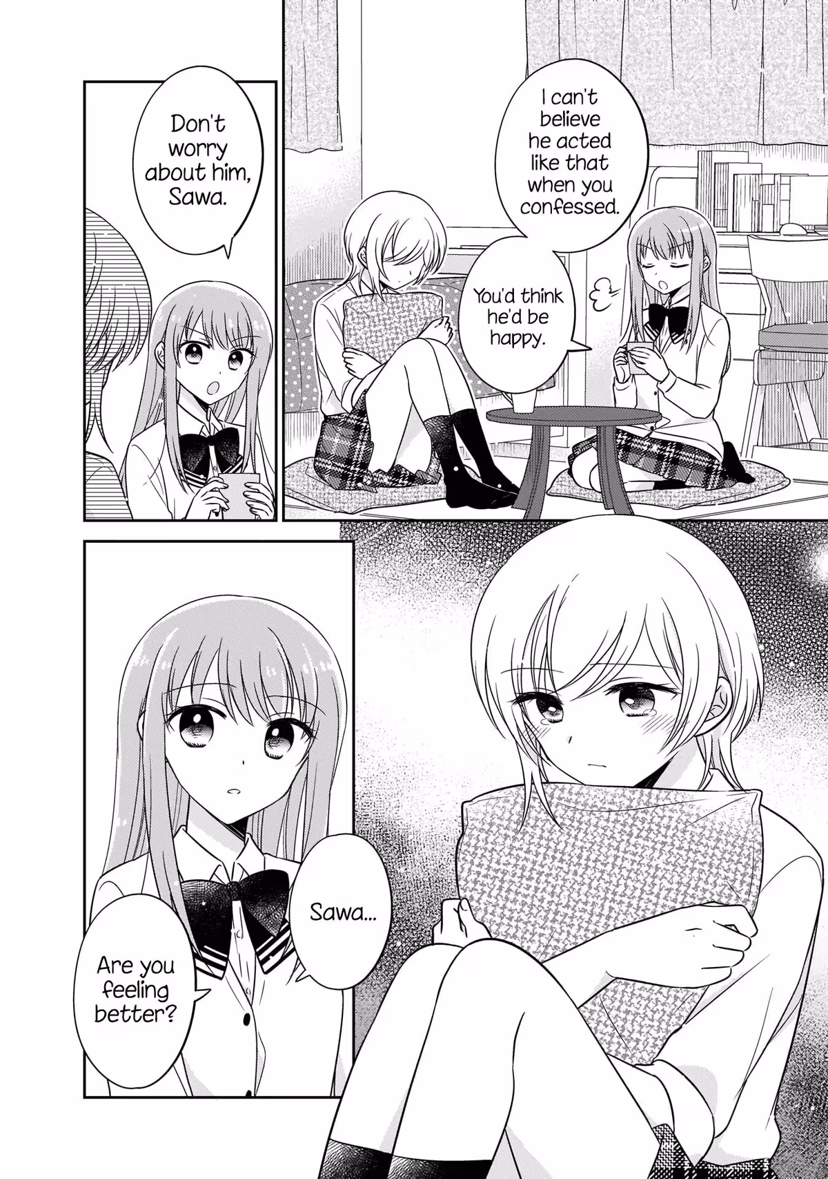 Read Pressed Flower chapter 9 image 1 on Lezhin