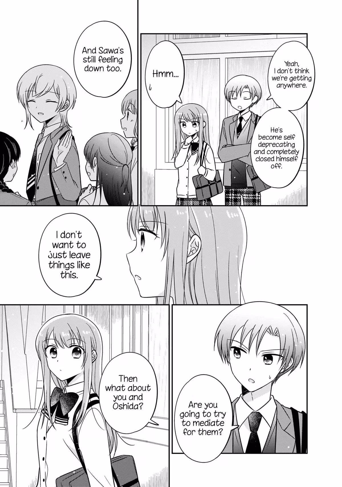 Read Pressed Flower chapter 9 image 12 on Lezhin