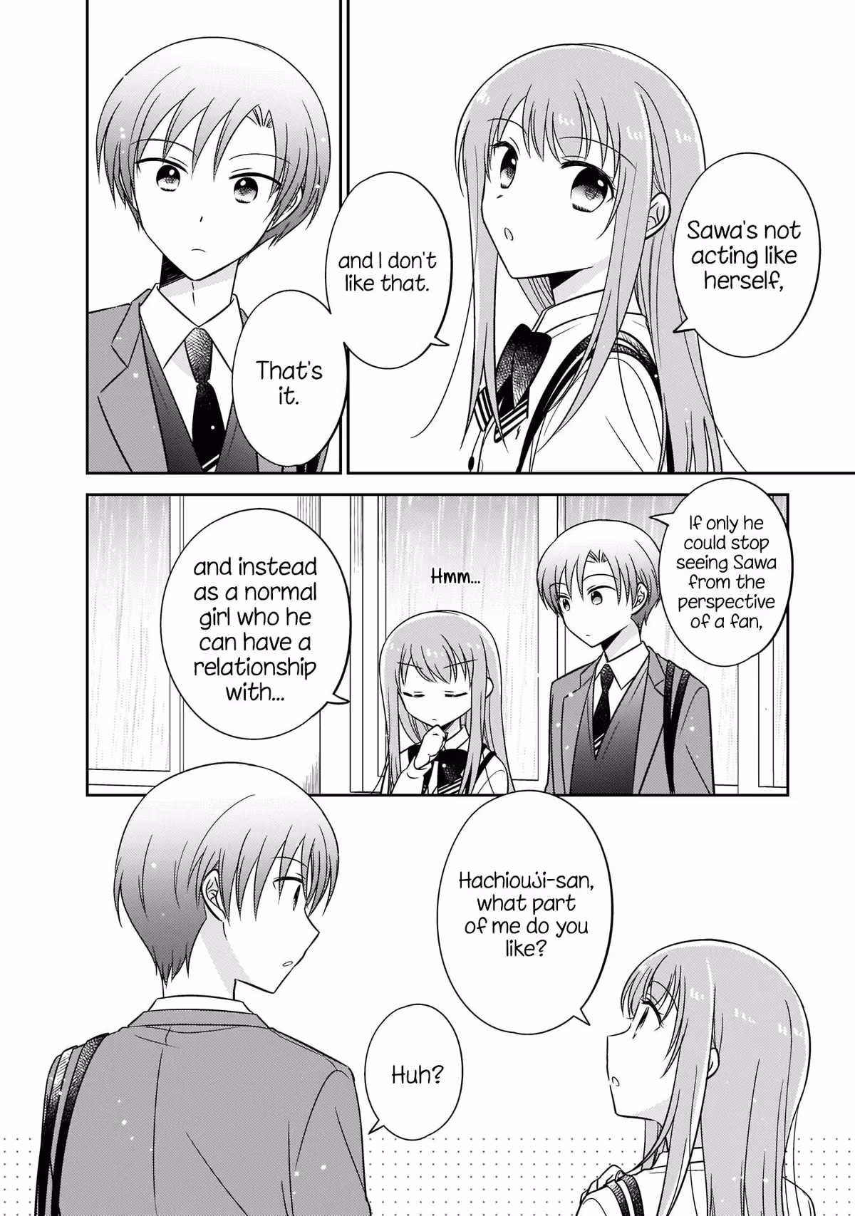 Read Pressed Flower chapter 9 image 13 on Lezhin