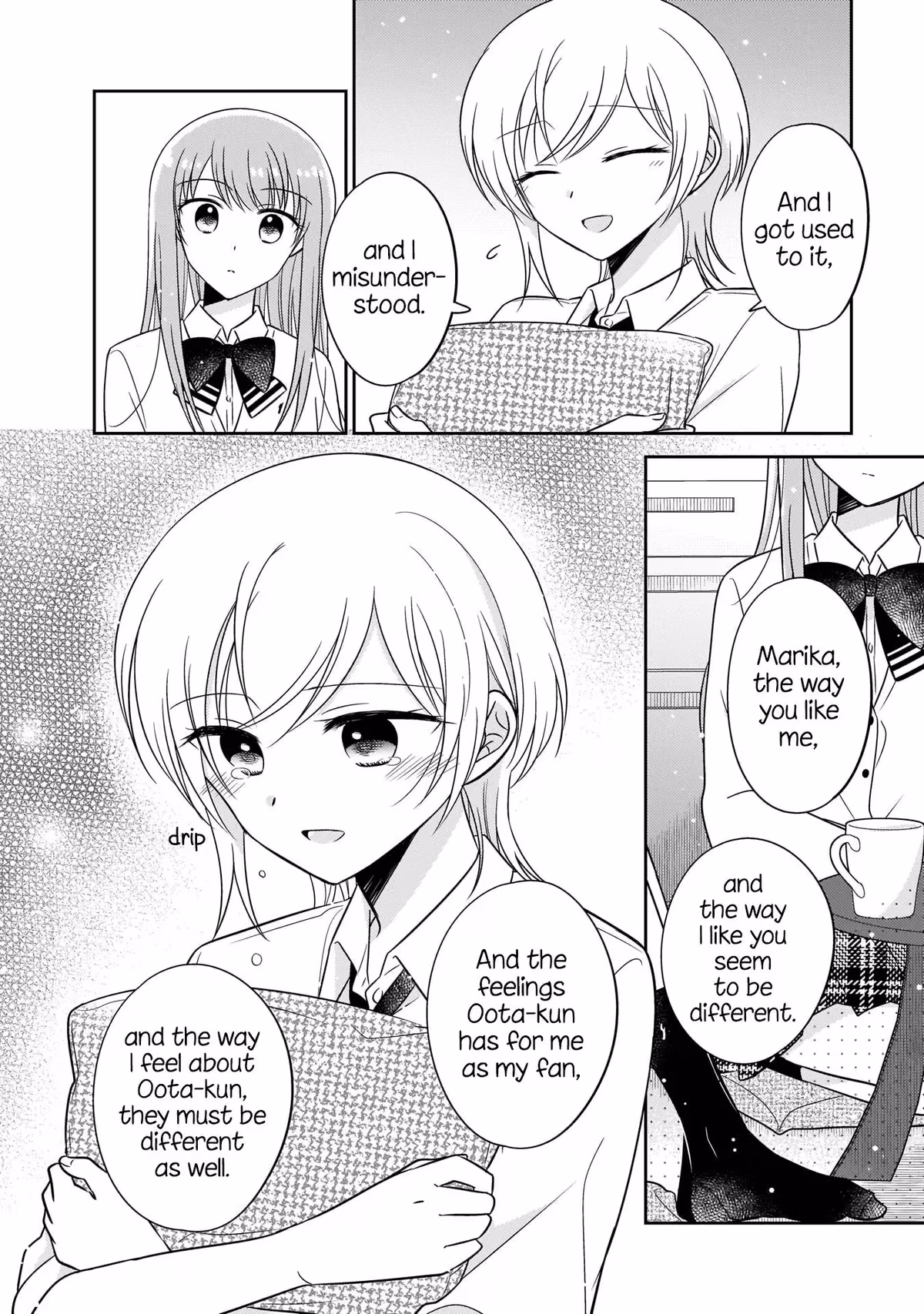 Read Pressed Flower chapter 9 image 3 on Lezhin
