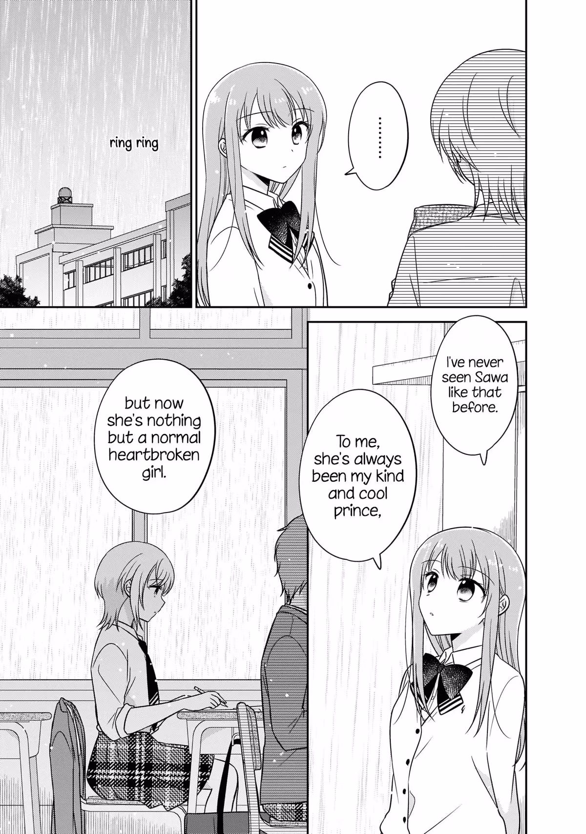 Read Pressed Flower chapter 9 image 4 on Lezhin