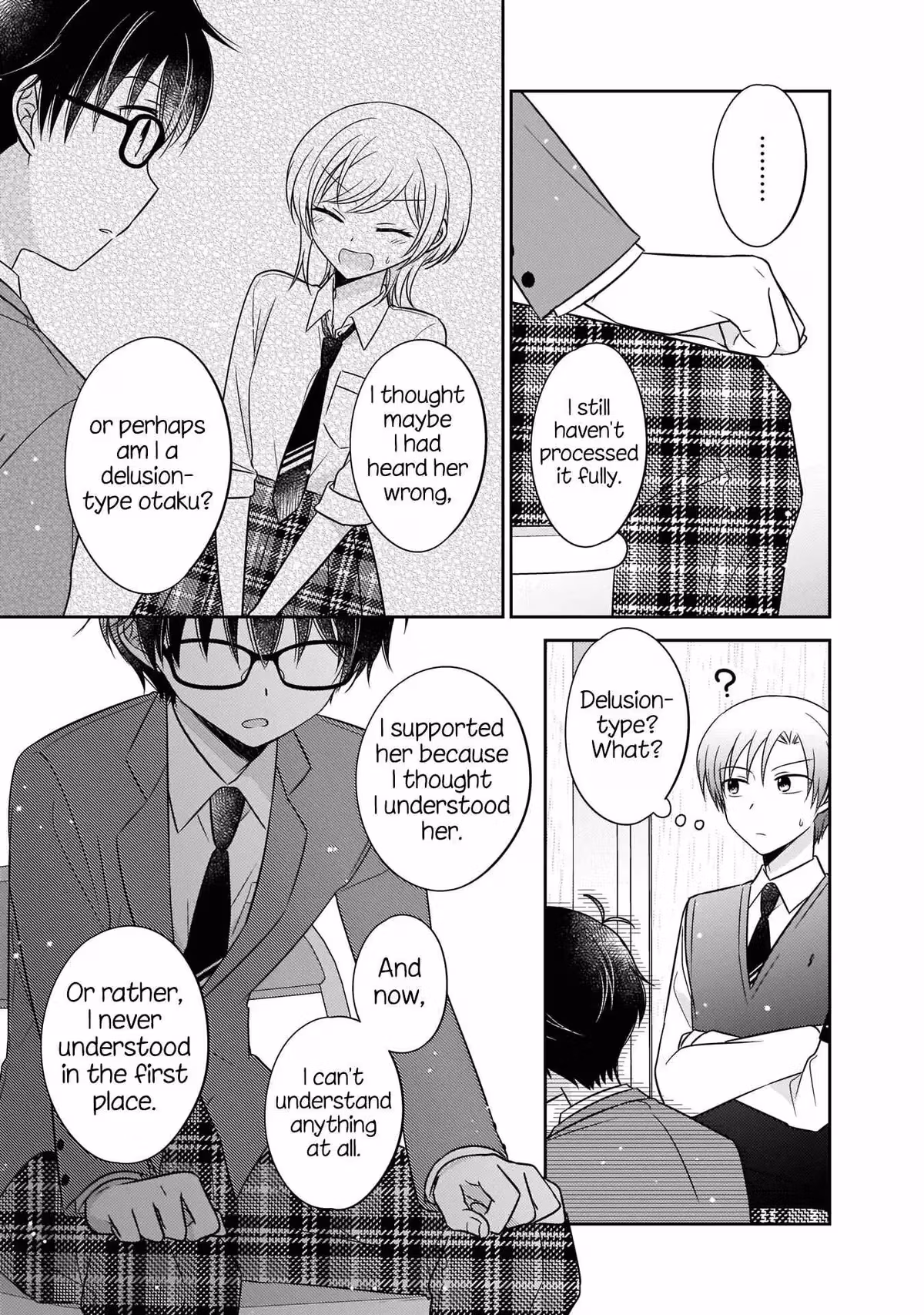 Read Pressed Flower chapter 9 image 8 on Lezhin