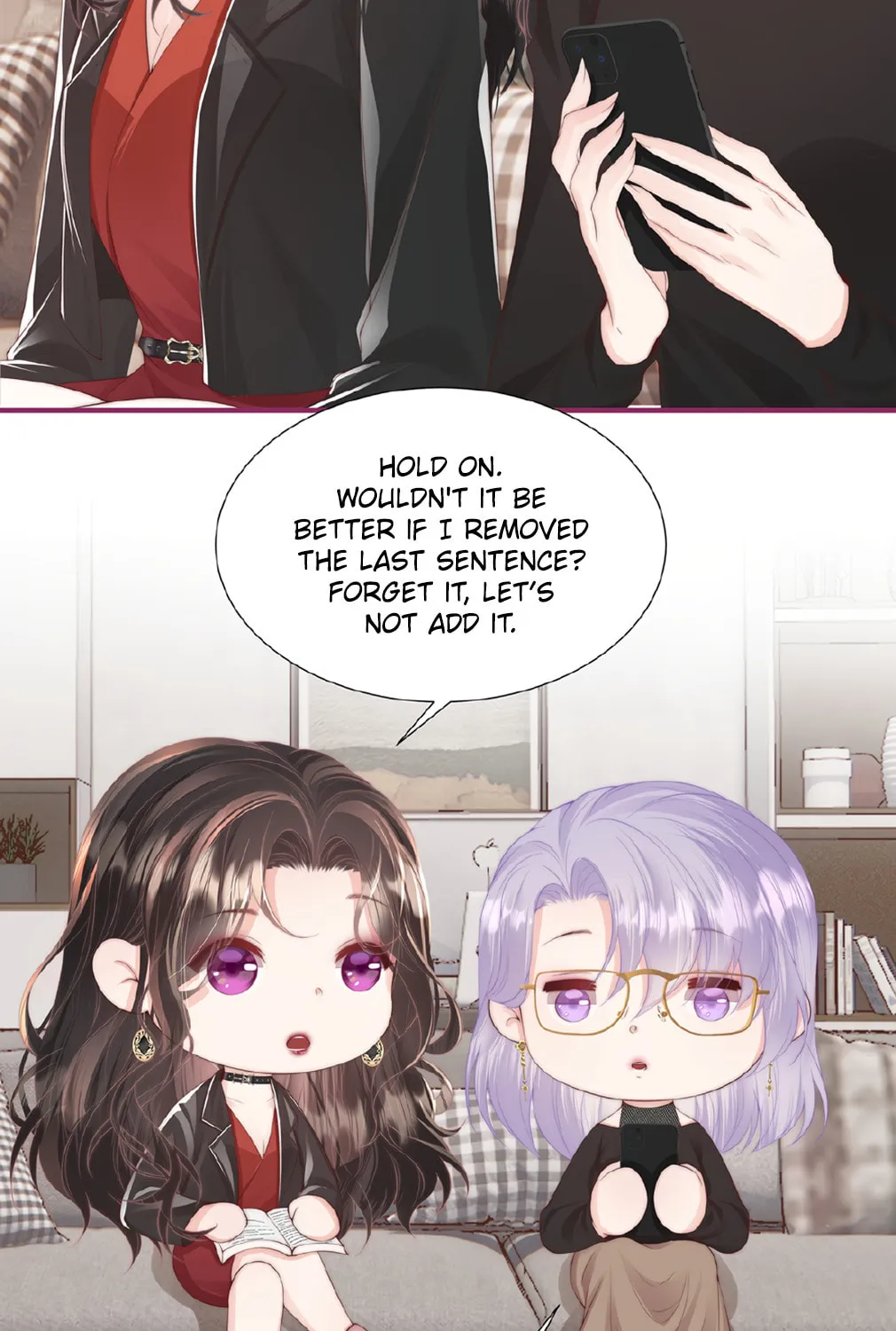 Read Presumptuous chapter 11 image 27 on Lezhin