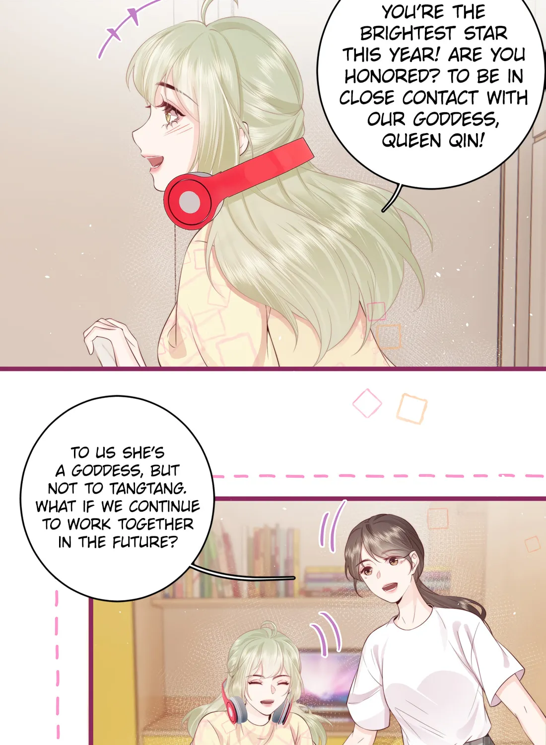Read Presumptuous chapter 16 image 5 on Lezhin