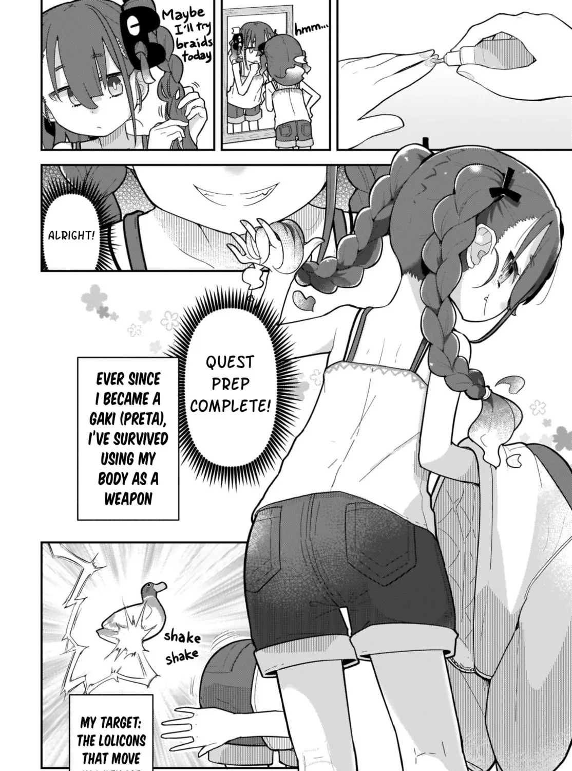Preta Girl & Mister Chapter 2 page 3 - 