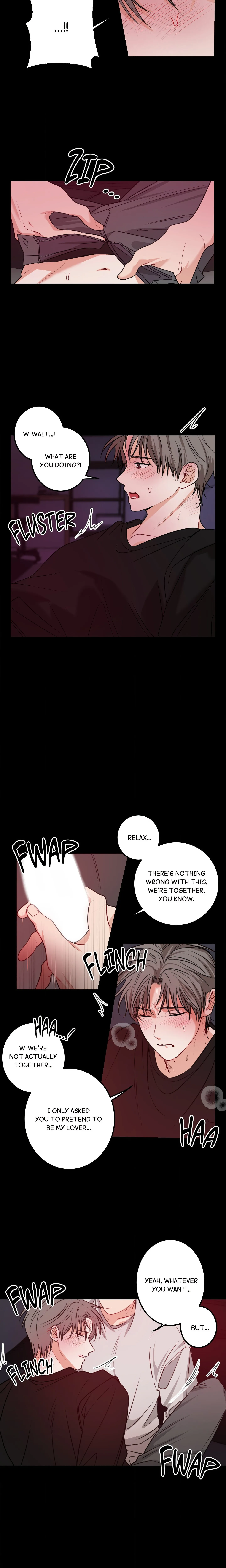 Read Pretend Lovers chapter 1 image 1 on Lezhin