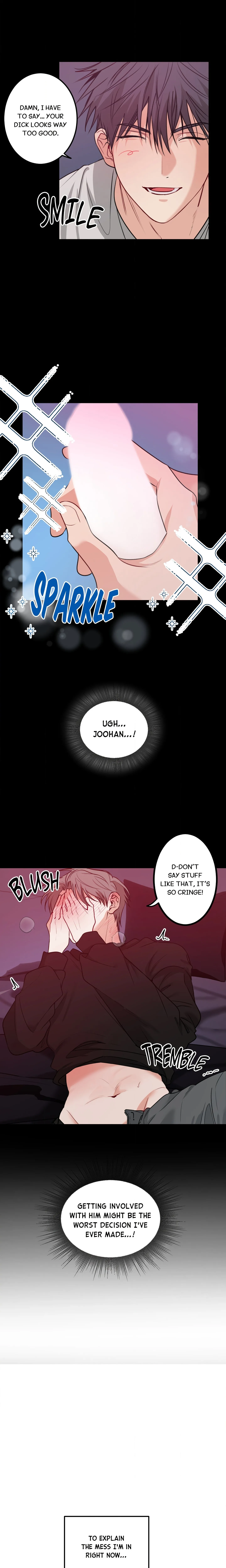 Read Pretend Lovers chapter 1 image 2 on Lezhin