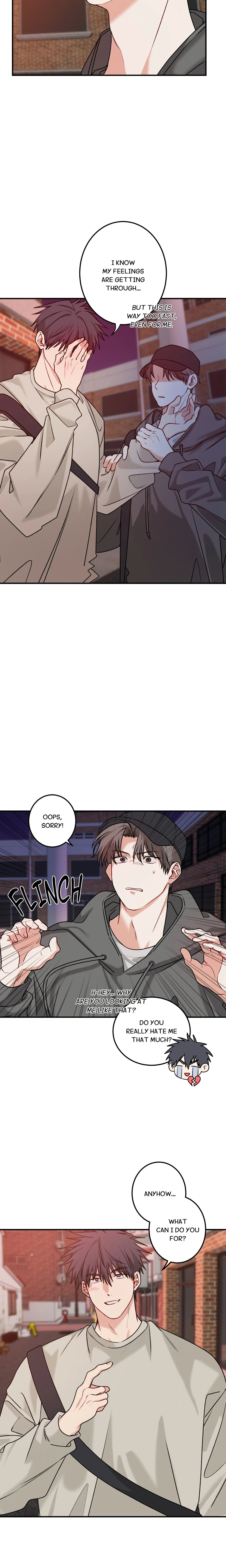 Read Pretend Lovers chapter 2 image 1 on Lezhin