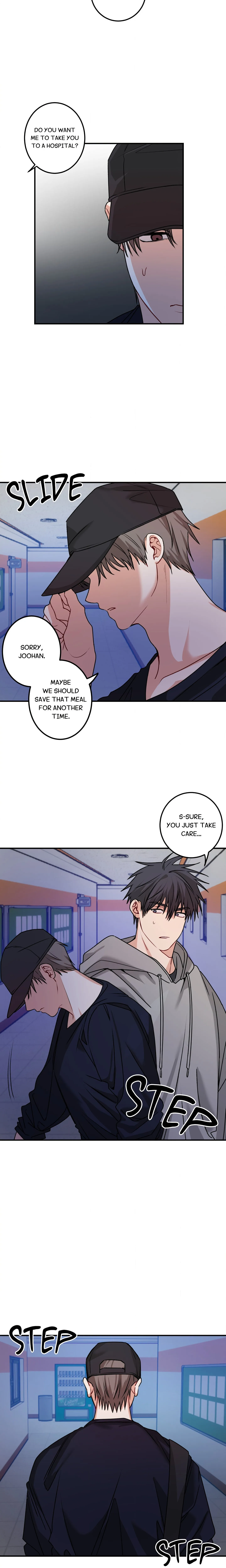 Read Pretend Lovers chapter 2 image 15 on Lezhin