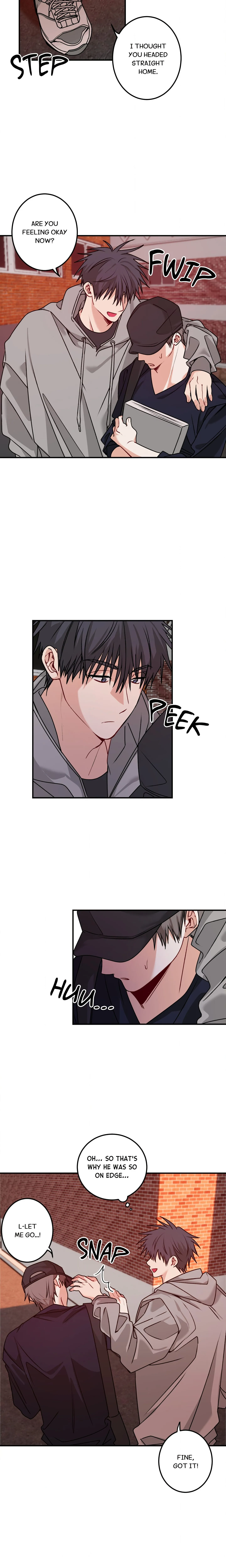 Read Pretend Lovers chapter 2 image 20 on Lezhin