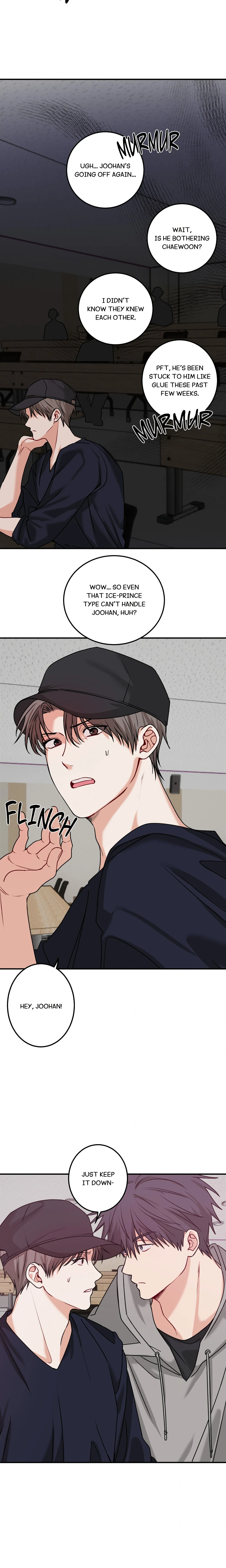 Read Pretend Lovers chapter 2 image 4 on Lezhin