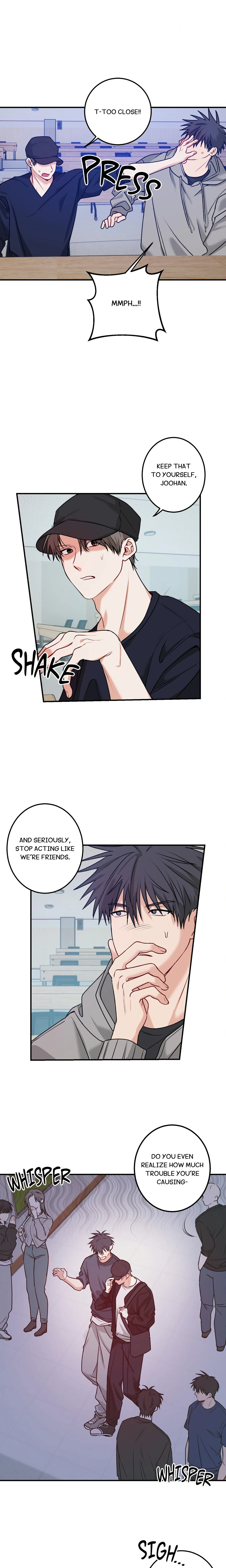 Read Pretend Lovers chapter 2 image 6 on Lezhin
