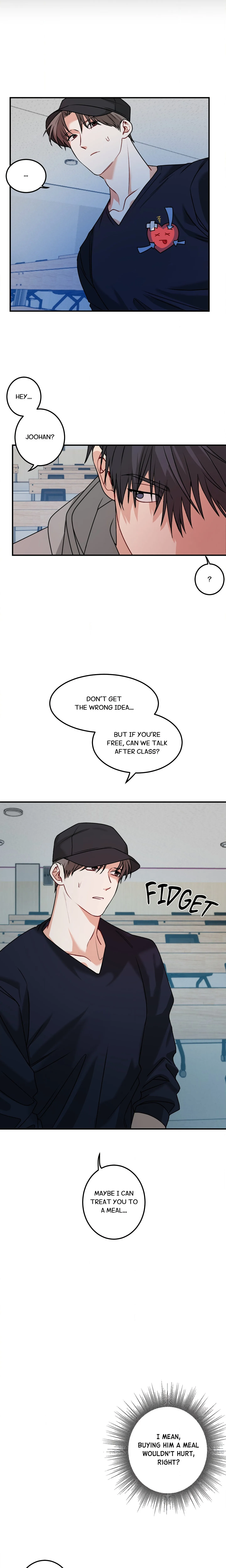 Read Pretend Lovers chapter 2 image 8 on Lezhin