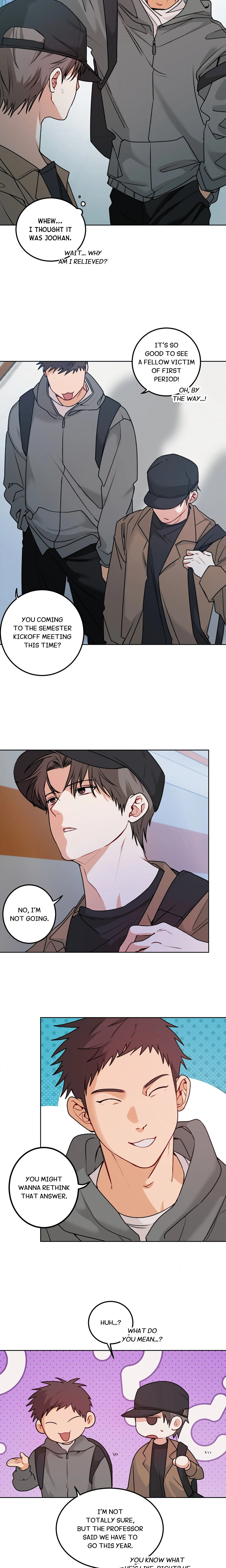 Read Pretend Lovers chapter 3 image 1 on Lezhin