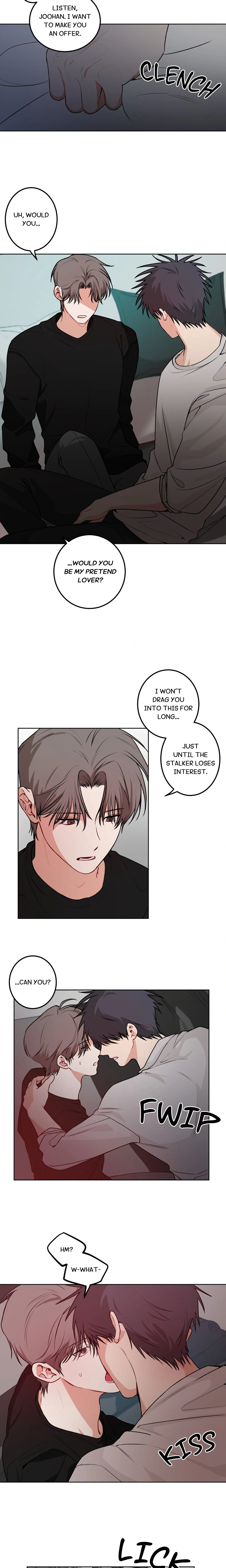 Read Pretend Lovers chapter 3 image 10 on Lezhin