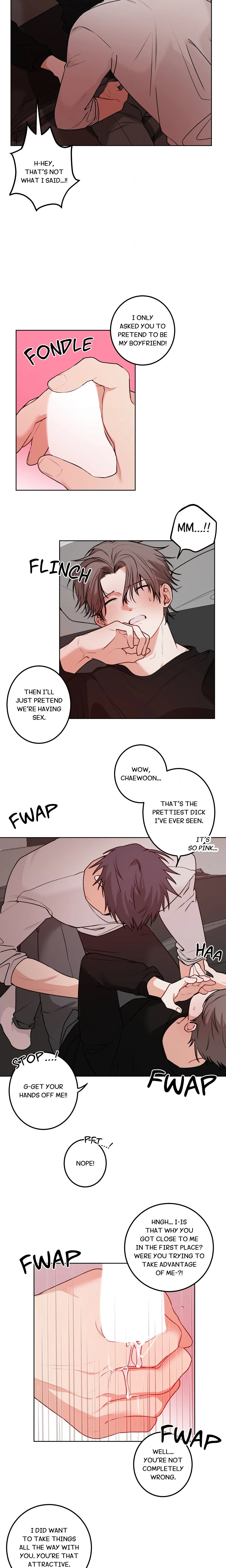 Read Pretend Lovers chapter 3 image 12 on Lezhin