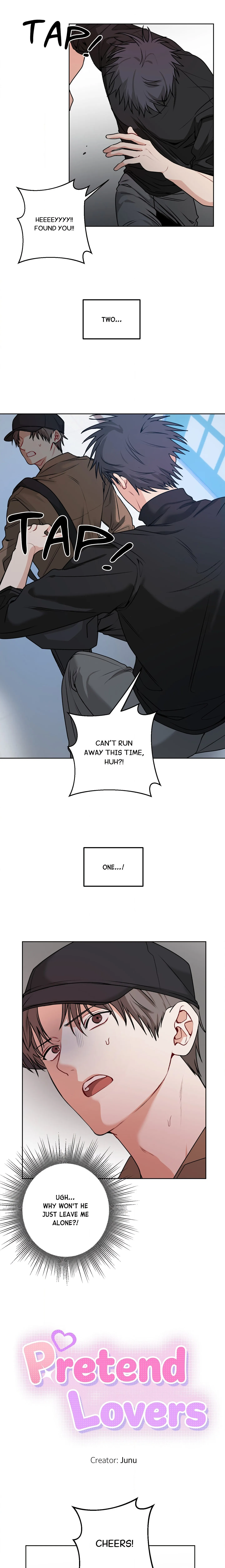 Read Pretend Lovers chapter 3 image 3 on Lezhin