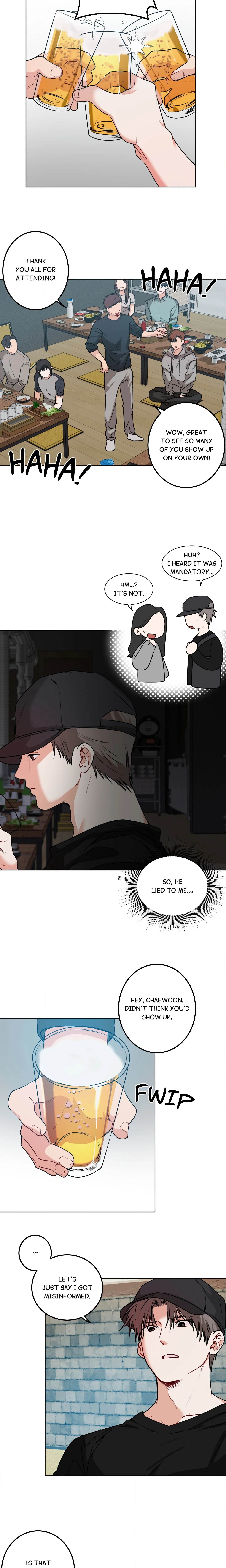 Read Pretend Lovers chapter 3 image 4 on Lezhin
