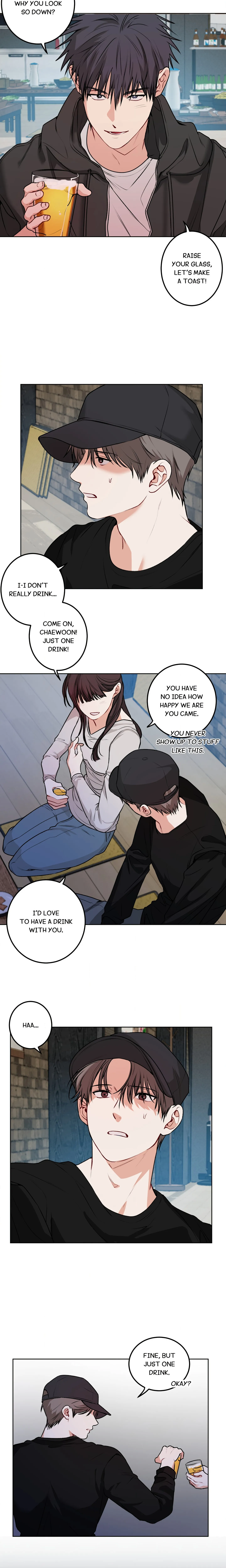 Read Pretend Lovers chapter 3 image 5 on Lezhin