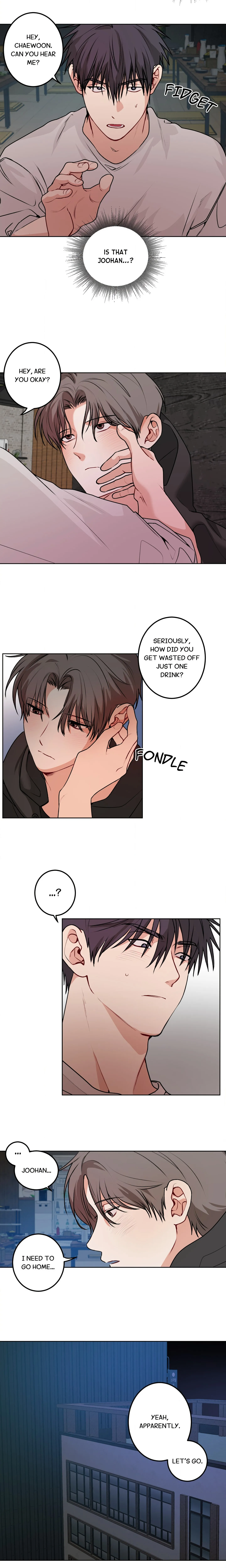 Read Pretend Lovers chapter 3 image 7 on Lezhin
