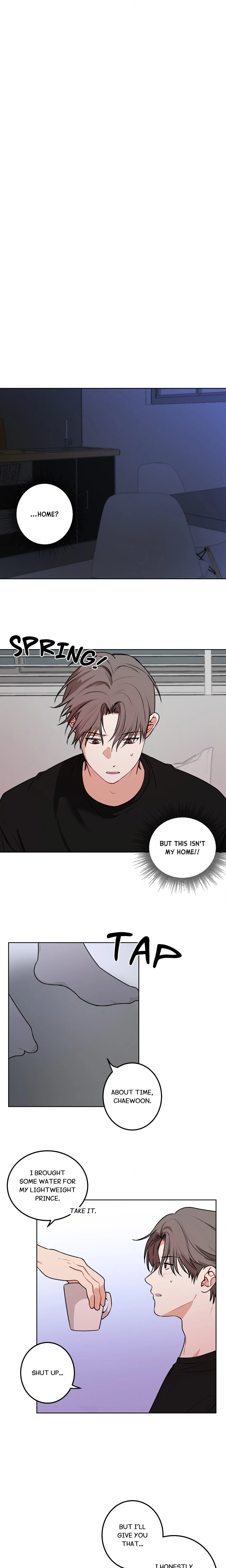 Read Pretend Lovers chapter 3 image 8 on Lezhin