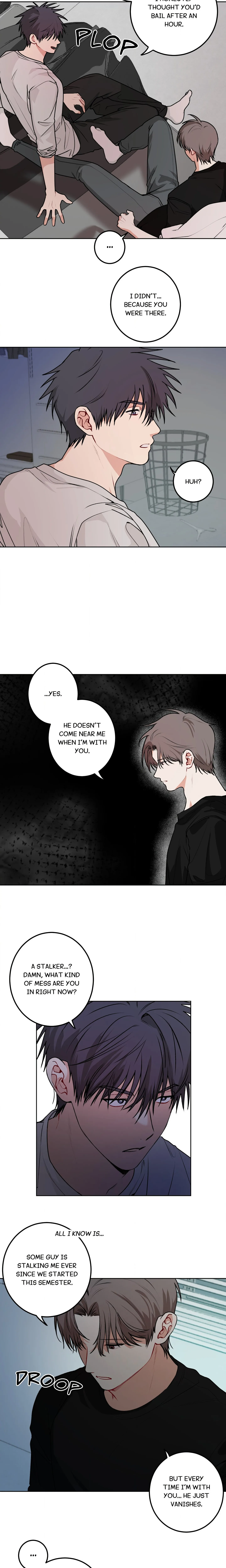 Read Pretend Lovers chapter 3 image 9 on Lezhin
