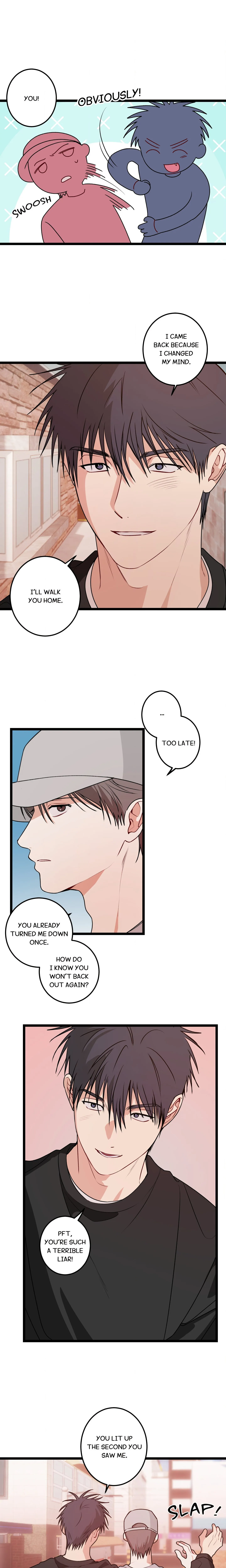 Read Pretend Lovers chapter 4 image 17 on Lezhin