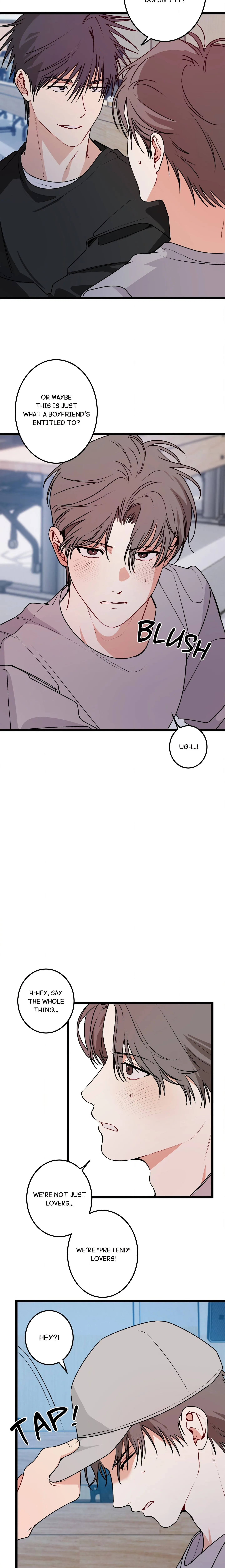 Read Pretend Lovers chapter 4 image 3 on Lezhin