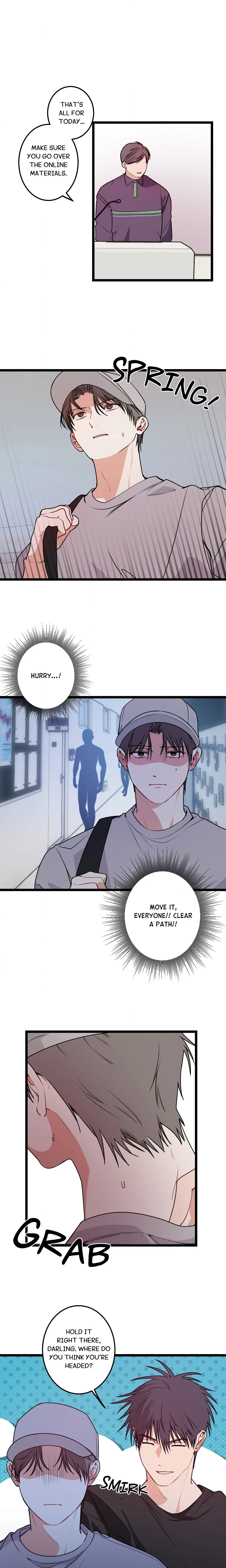 Read Pretend Lovers chapter 4 image 5 on Lezhin