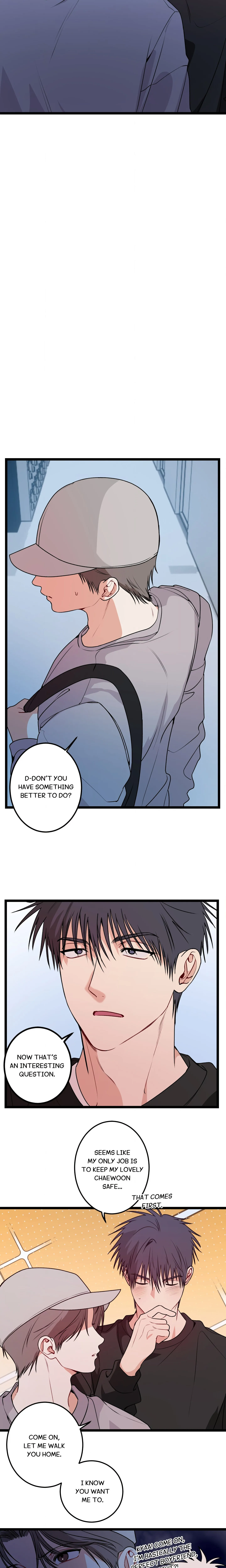 Read Pretend Lovers chapter 4 image 6 on Lezhin