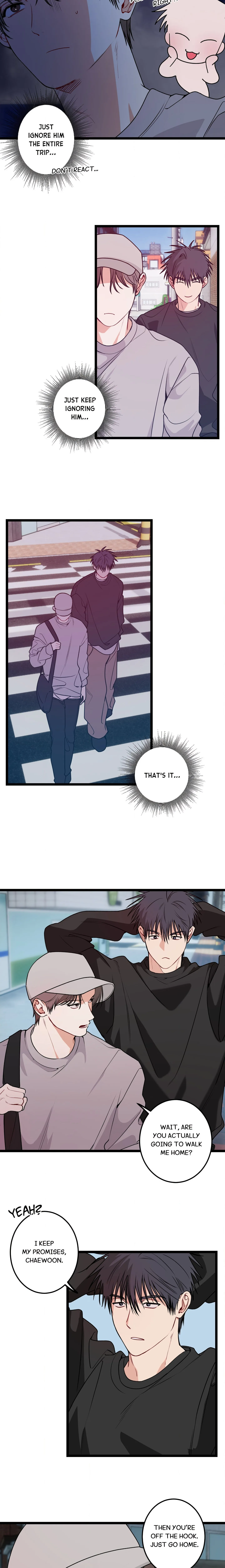 Read Pretend Lovers chapter 4 image 7 on Lezhin