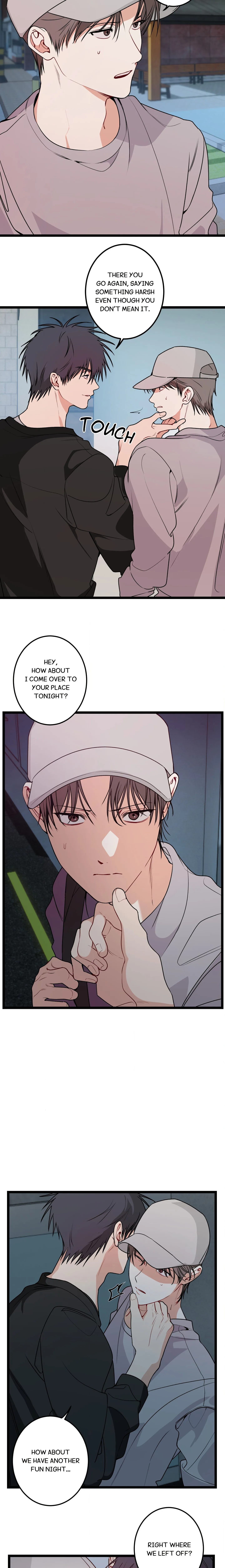 Read Pretend Lovers chapter 4 image 8 on Lezhin