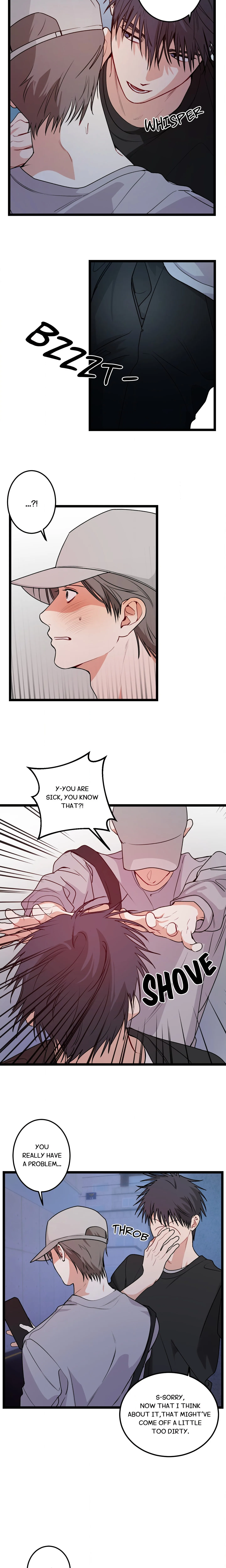 Read Pretend Lovers chapter 4 image 9 on Lezhin