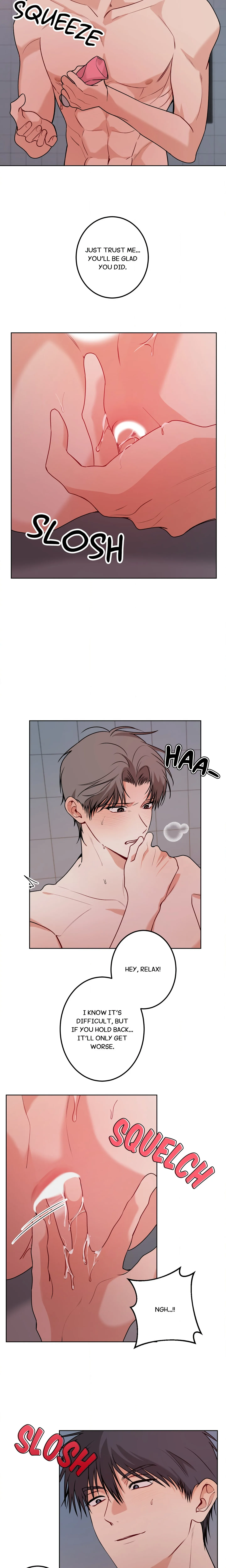 Read Pretend Lovers chapter 5 image 10 on Lezhin