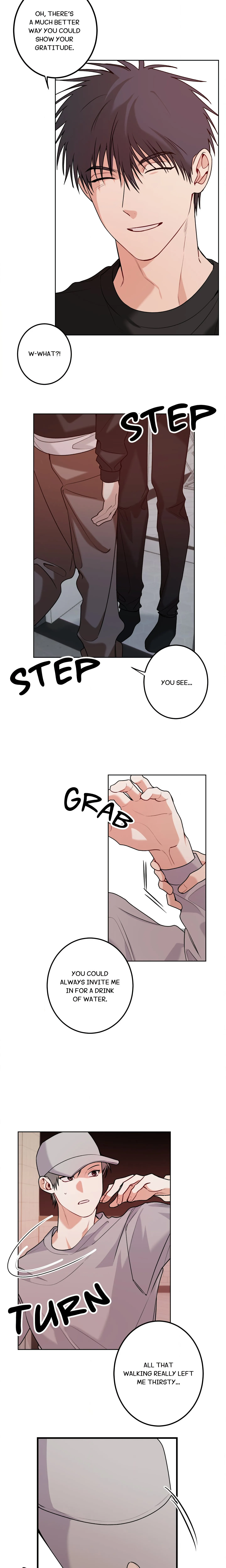 Read Pretend Lovers chapter 5 image 2 on Lezhin