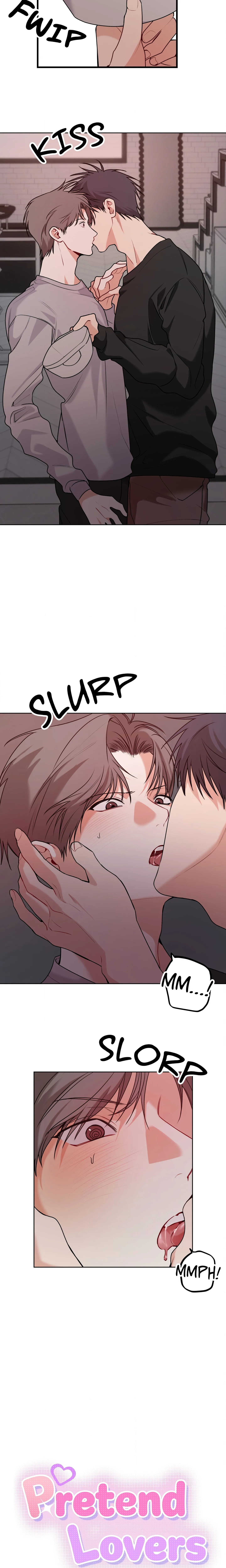 Read Pretend Lovers chapter 5 image 3 on Lezhin