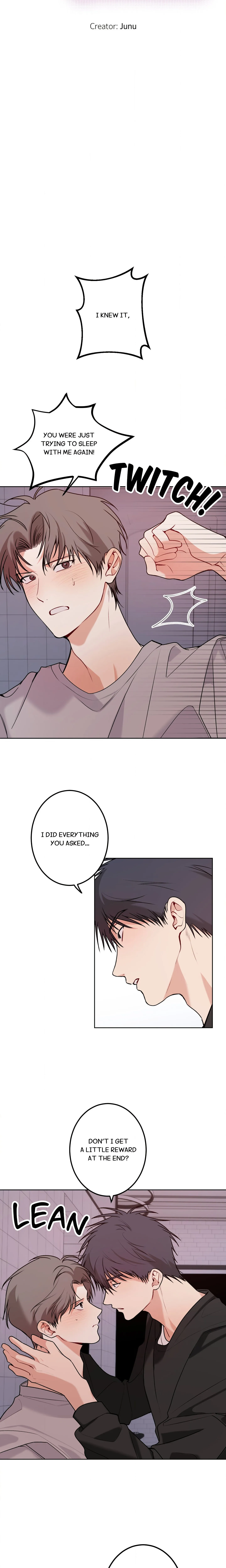 Read Pretend Lovers chapter 5 image 4 on Lezhin