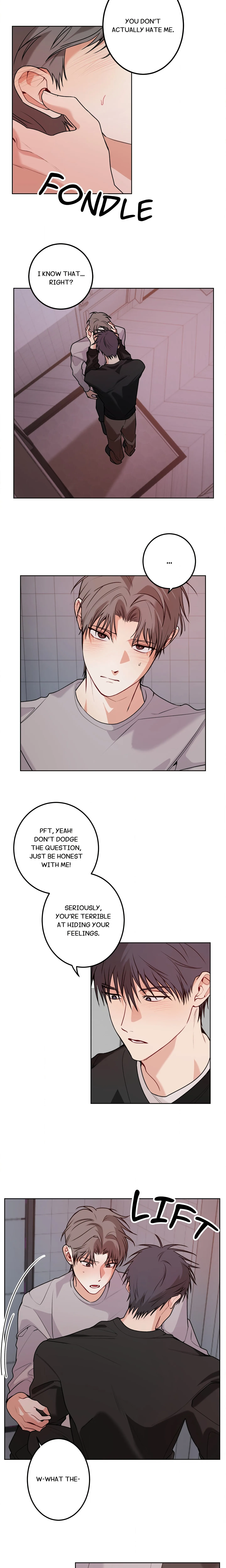 Read Pretend Lovers chapter 5 image 5 on Lezhin