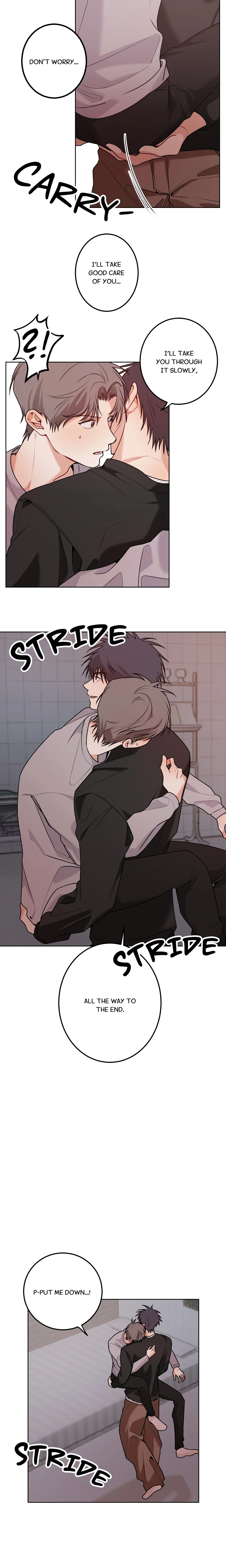Read Pretend Lovers chapter 5 image 6 on Lezhin