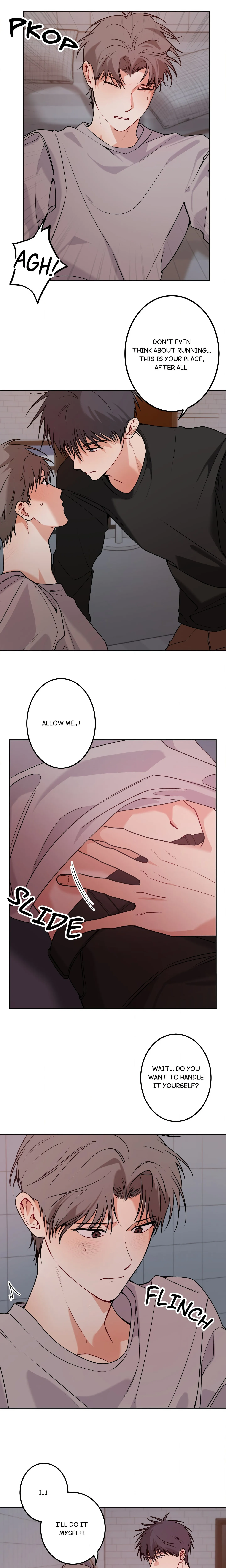 Read Pretend Lovers chapter 5 image 7 on Lezhin