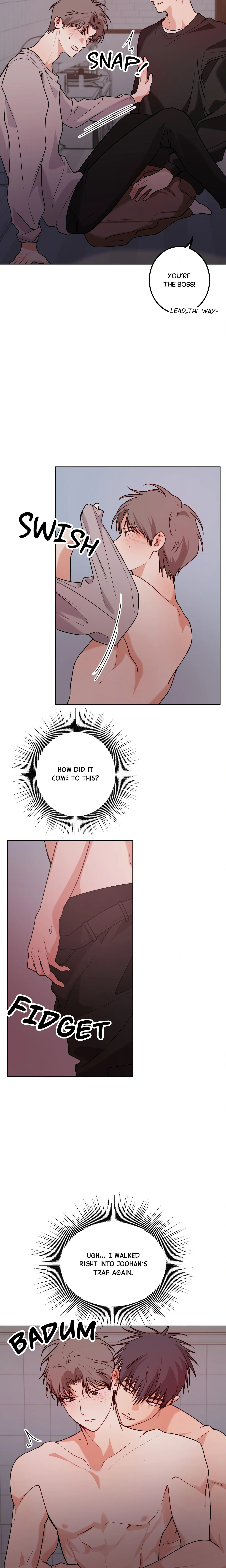 Read Pretend Lovers chapter 5 image 8 on Lezhin