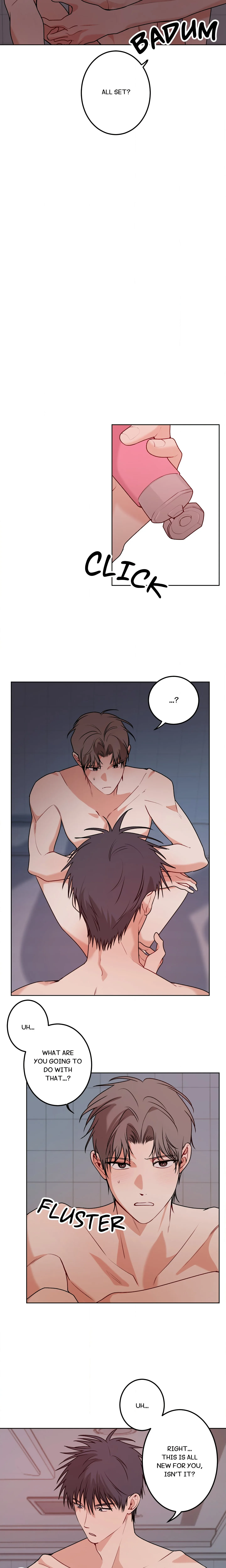 Read Pretend Lovers chapter 5 image 9 on Lezhin