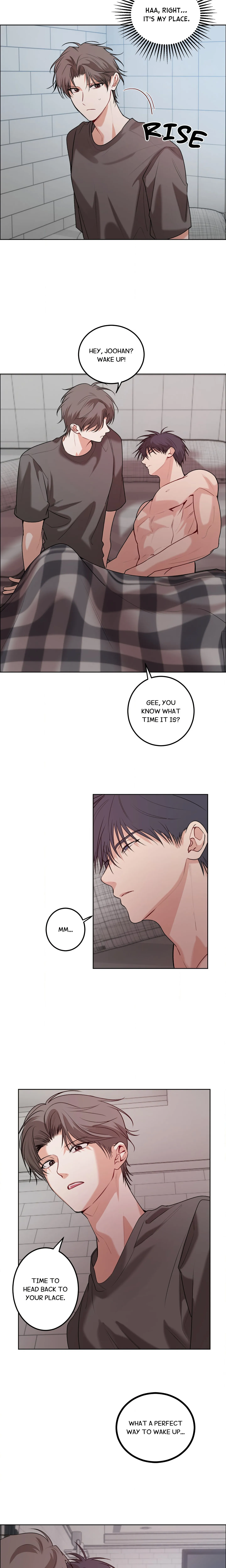Read Pretend Lovers chapter 6 image 1 on Lezhin