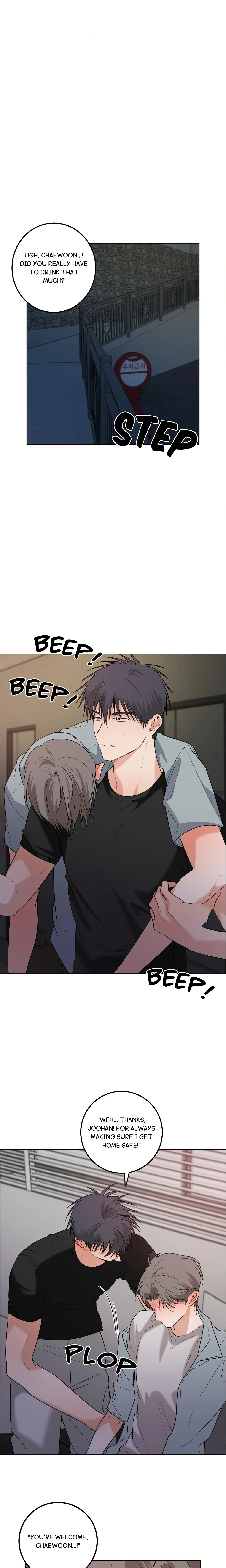 Read Pretend Lovers chapter 6 image 10 on Lezhin