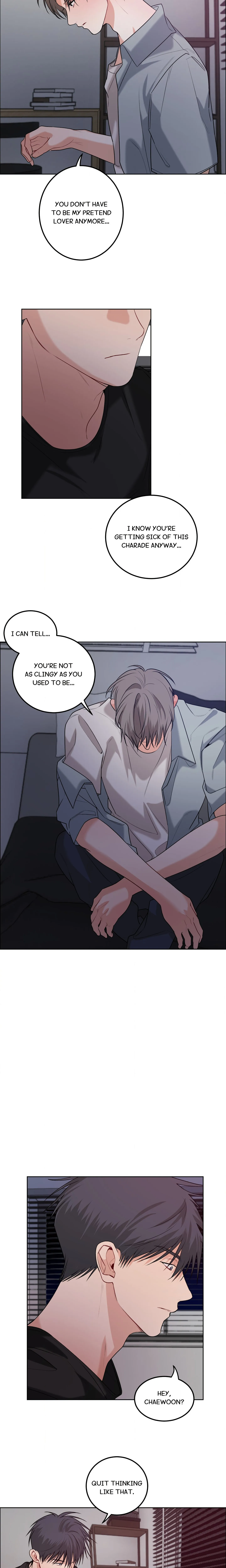 Read Pretend Lovers chapter 6 image 12 on Lezhin