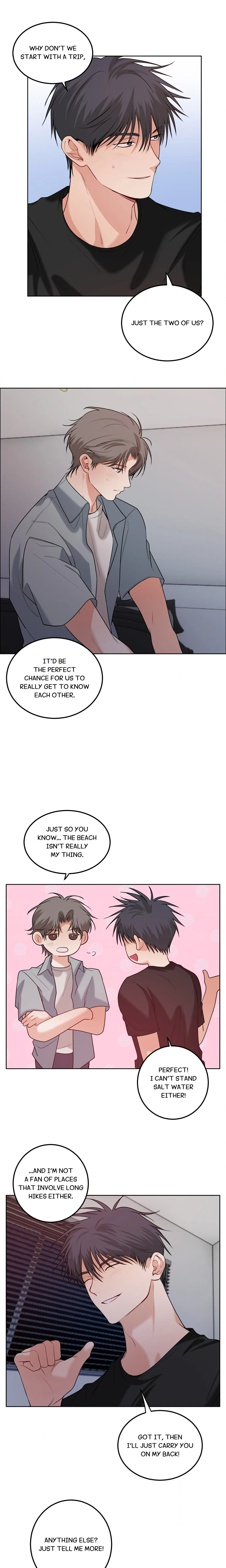 Read Pretend Lovers chapter 6 image 15 on Lezhin