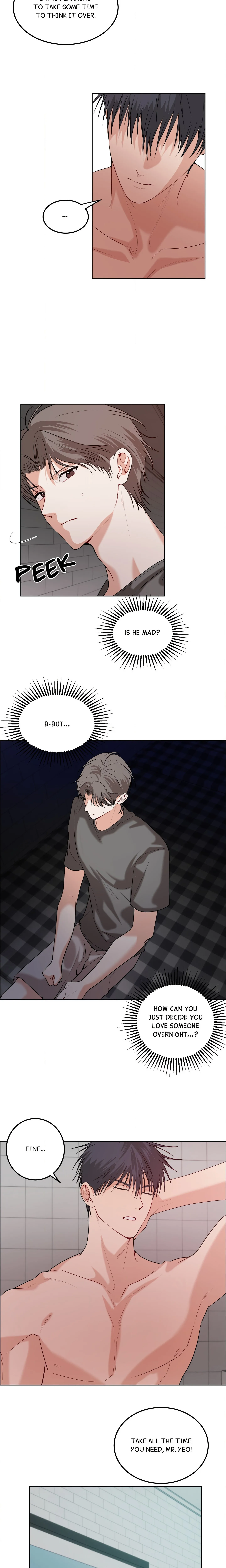 Read Pretend Lovers chapter 6 image 3 on Lezhin
